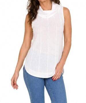 NEW LIOR dublin top in white